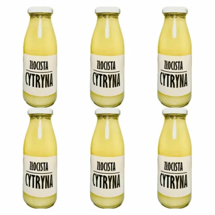 6 x Sok z Cytryny Złocista Cytryna 250 ml - Sadvit