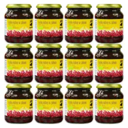 12 x Fasolka Kidney w Zalewie w Słoiku Bio 360 g (240 g) - Bio Planet Fasola Czerwona