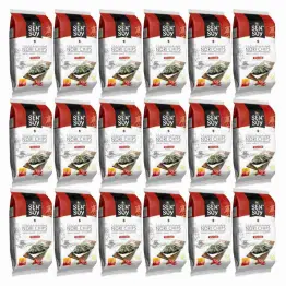 18 x Chipsy Nori Kimchi z Alg Morskich 4,5 g - Sen Soy