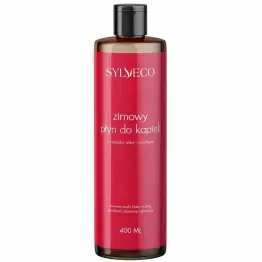 Zimowy Płyn do Kąpieli WIŚNIA & CYNAMON 400 ml - SYLVECO