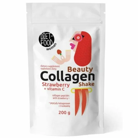 Kolagen Shake Beauty Truskawka 200 g - Diet-Food (data: 21.05.2026)
