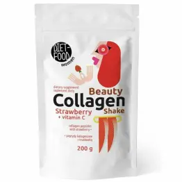 Kolagen Shake Beauty Truskawka 200 g - Diet-Food (data: 21.05.2026)