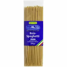 Makaron Ryżowy Spaghetti Bio 250 g - Rapunzel