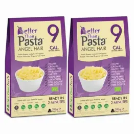 Zestaw 2 x Makaron Konjac Angel Hair Bio 385 g (300 g) -  Better Than Foods