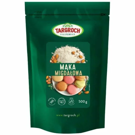 Mąka Migdałowa 500 g - Targroch