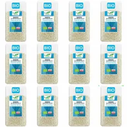 12 x Kasza Jęczmienna Pęczak Bio 500 g - Bio Planet