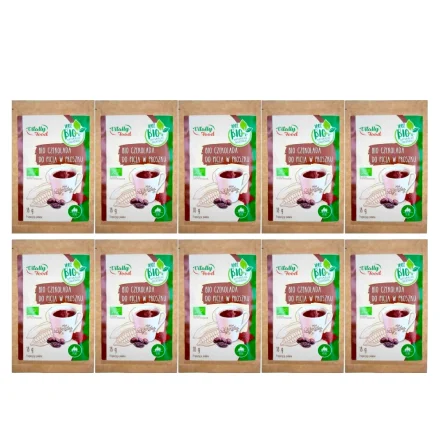10 x Bio Czekolada do Picia w Proszku 18 g - Wodzisław