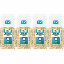 4 x Popcorn Ziarno Kukurydzy Bezglutenowe Bio 1 kg - Bio Planet