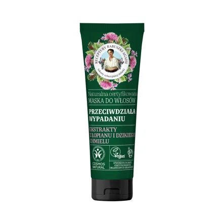Maska do Włosów Przeciw Wypadaniu 200 ml - Agafii