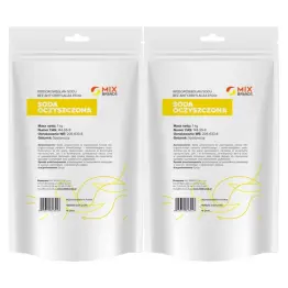 2 x Soda Oczyszczona 1 kg - Big Nature