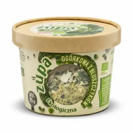 Zupa Ogórkowa z Bluszczykiem EKO 35 g - Dary Natury