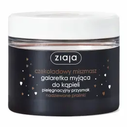 Galaretka Myjąca do Kąpieli CZEKOLADOWY MISZMASZ 260 ml - Ziaja