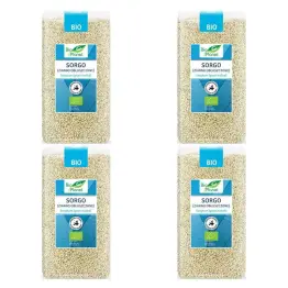 4 x Sorgo Ziarno Obłuszczone Bio 500 G - Bio Planet