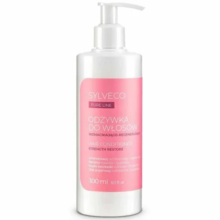 Odżywka do Włosów Wzmacniająco- Regenerująca 300 ml - SYLVECO PURE LINE