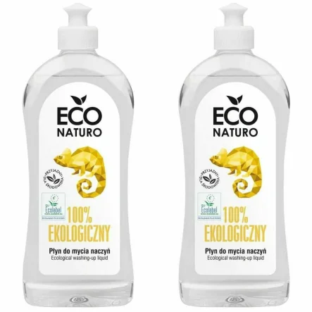 2 x Płyn do Mycia Naczyń Eko 500 ml - Eco Naturo
