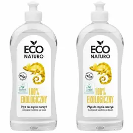 2 x Płyn do Mycia Naczyń Eko 500 ml - Eco Naturo