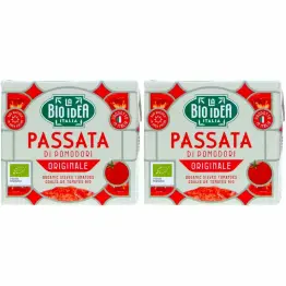 2 x Przecier Pomidorowy Passata w Kartonie Bio 500 g - La Bio Idea