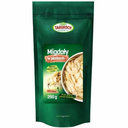 Migdały w Płatkach 250 g - Targroch