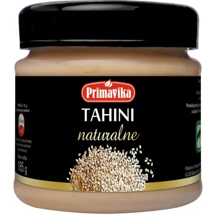 Tahini Naturalne 185 g - Primavika