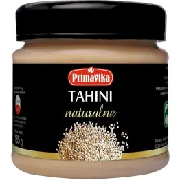 Tahini Naturalne 185 g - Primavika