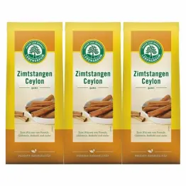 3 x Cynamon Cejloński Laska Bio 6 Sztuk - Lebensbaum