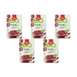 5 x Kisiel o Smaku Wiśniowym Bezglutenowy BIO 30 g - Amylon