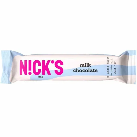 Czekolada Mleczna 25 g - Nicks