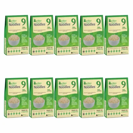 10 x Makaron Konjac Noodle Bezglutenowy Bio 385g - Better Than Foods