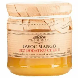 Owoc Mango Bez Dodatku Cukru 190 g - Symbol Smaku