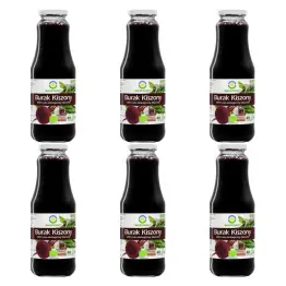 6 x Sok z Buraka Kiszonego NFC Bio 1 L - BioFood