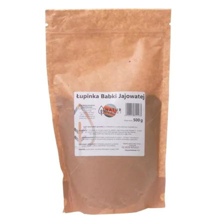 Łupinka Babki Jajowatej 500 g - Natur Planet
