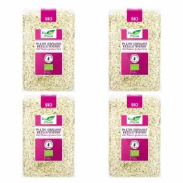 Zestaw 4 x Płatki Owsiane Bezglutenowe Bio 1 kg Bio Planet