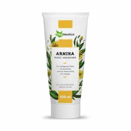 Maść Kremowa Arnika 200 ml - Ekamedica
