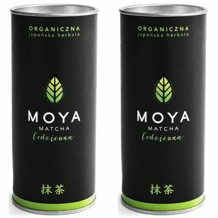 2 x Herbata Matcha Codzienna Bio 30 g - Moya