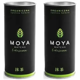 2 x Herbata Matcha Codzienna Bio 30 g - Moya