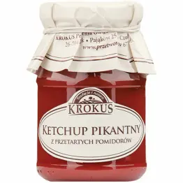 Ketchup Pikantny 180 g - Krokus