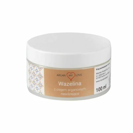 Wazelina Kosmetyczna z Olejem Arganowym 100 ml - Argan My Love