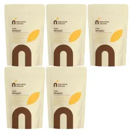 5 x Mieszanka Chlebowa CHLEB WIEJSKI 500 g - Naturalnie Zdrowe