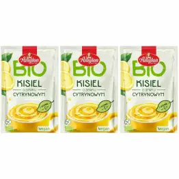 3 x Kisiel o Smaku Cytrynowym Bio 30 g - Amylon