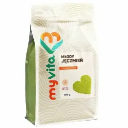 Młody Jęczmień w Proszku z Polskich Upraw - 100 g MyVita