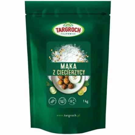Mąka z Ciecierzycy 1 kg - Targroch