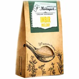 Imbir Mielony 60 g - Herbapol Wrocław