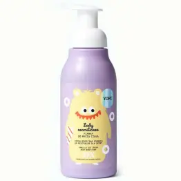 Pianka do Mycia Ciała Dla Dzieci LODY WANILIOWE 400 ml - YOPE