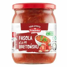 Fasola a'la po Bretońsku 480 g - Primavika