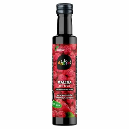 Malina Sok Bezpośrednio Wyciskany NFC 250 ml - A to Dobre!