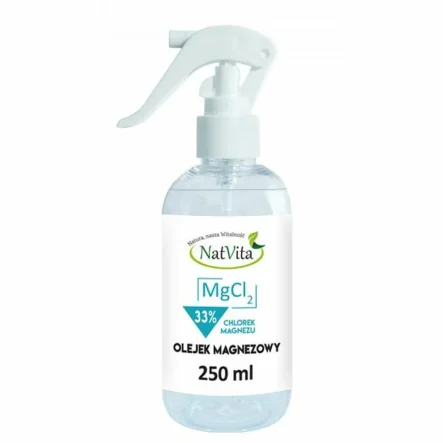 Olejek Magnezowy 250 ml - Natvita