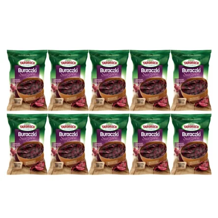 10 x Buraczki Suszone 100 g - Targroch