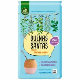 Yerba Mate Buenas y Santas 500 g