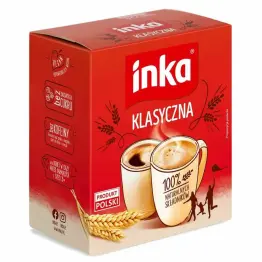 INKA Rozpuszczalna Kawa Zbożowa KLASYCZNA Kartonik  150 g - Grana