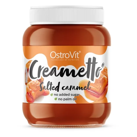 OstroVit Creametto Salted Caramel 350 g